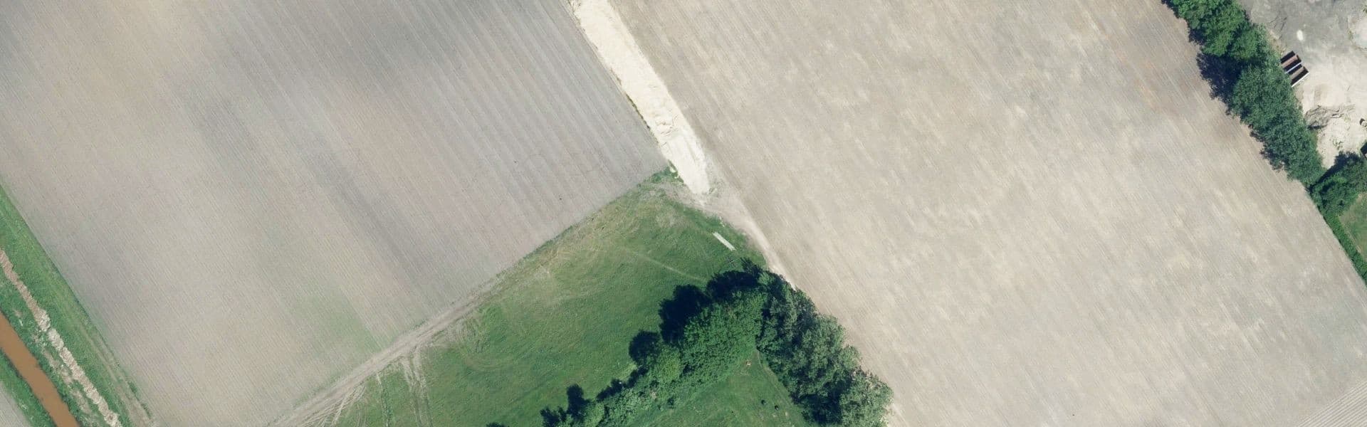 Satellietbeeld van 1e Exloërmond