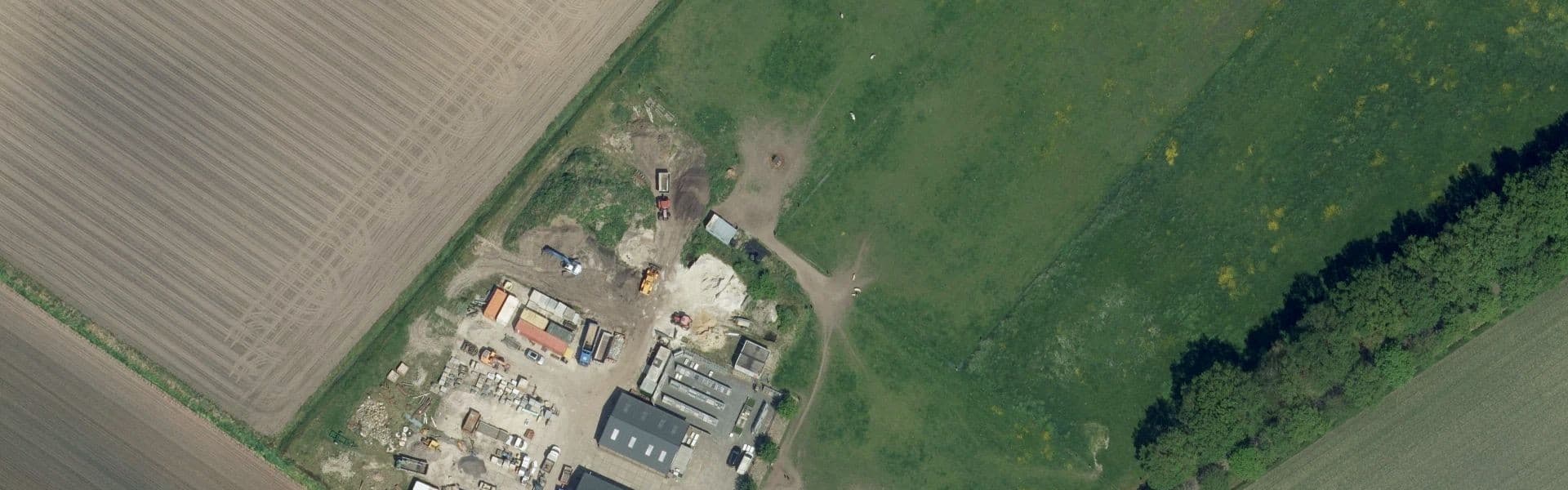 Satellietbeeld van Aalden