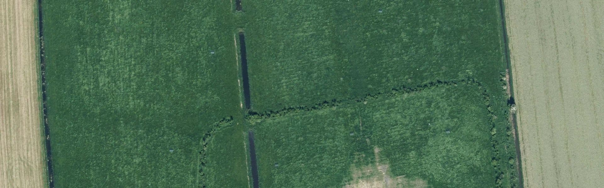 Satellietbeeld van Aalsum