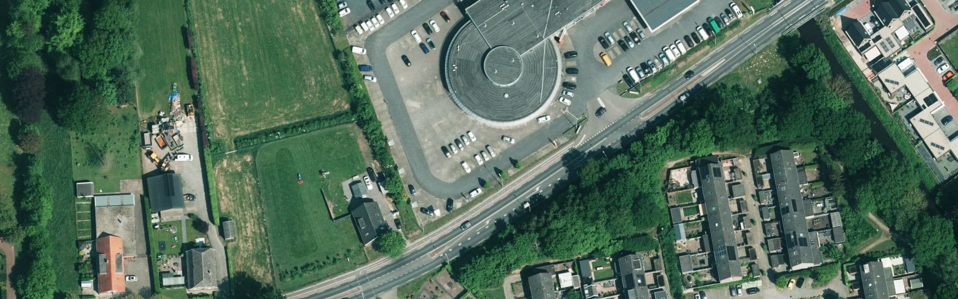 Satellietbeeld van Aalten