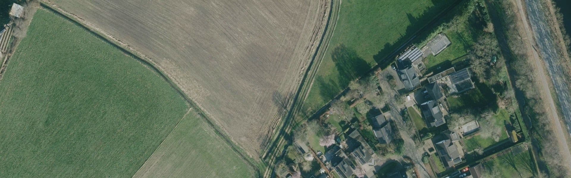 Satellietbeeld van Aarle-Rixtel