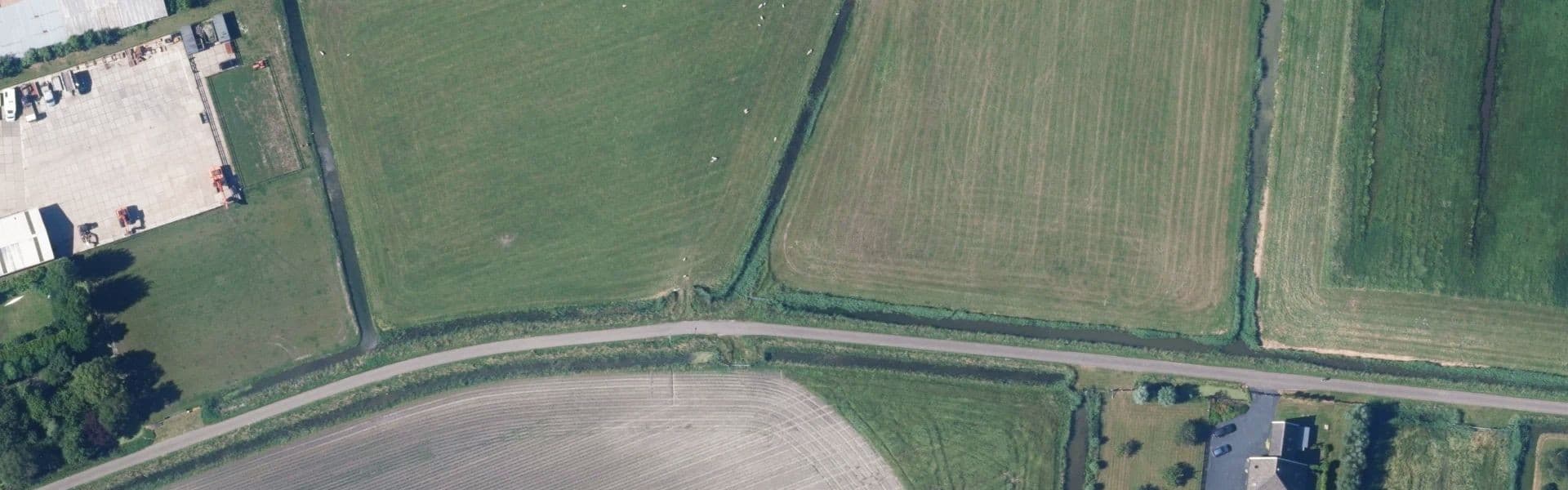 Satellietbeeld van Aartswoud