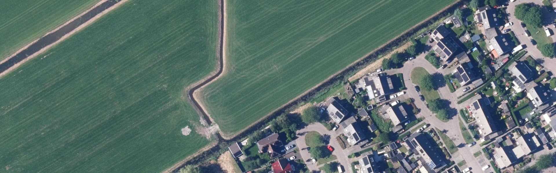 Satellietbeeld van Abbekerk