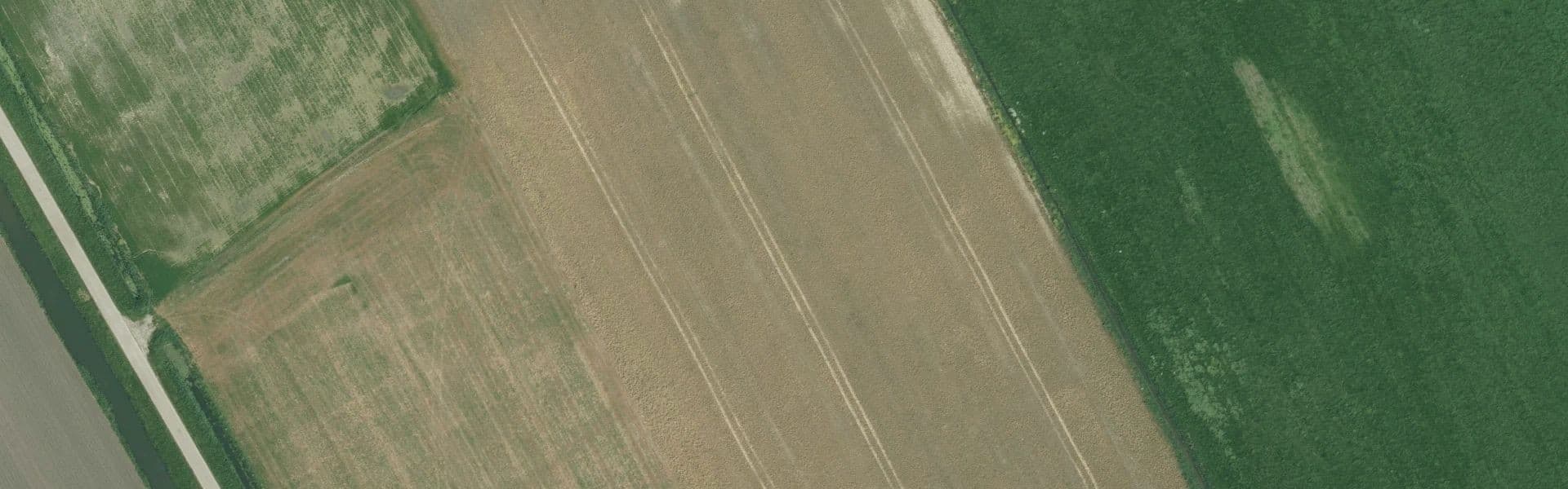 Satellietbeeld van Abbenbroek