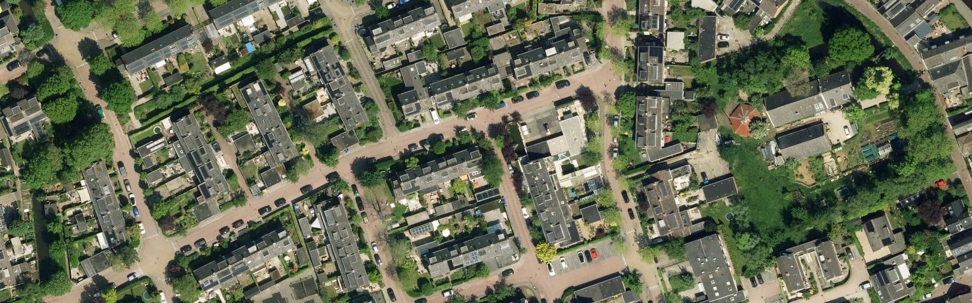 Satellietbeeld van Abcoude
