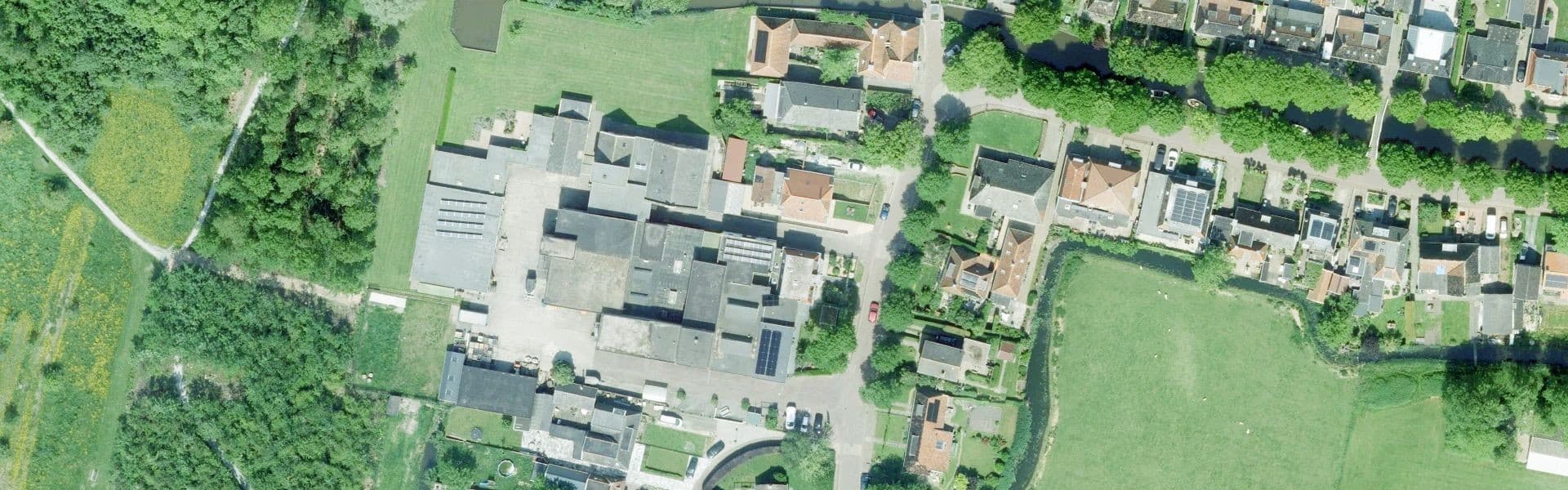 Satellietbeeld van Achlum