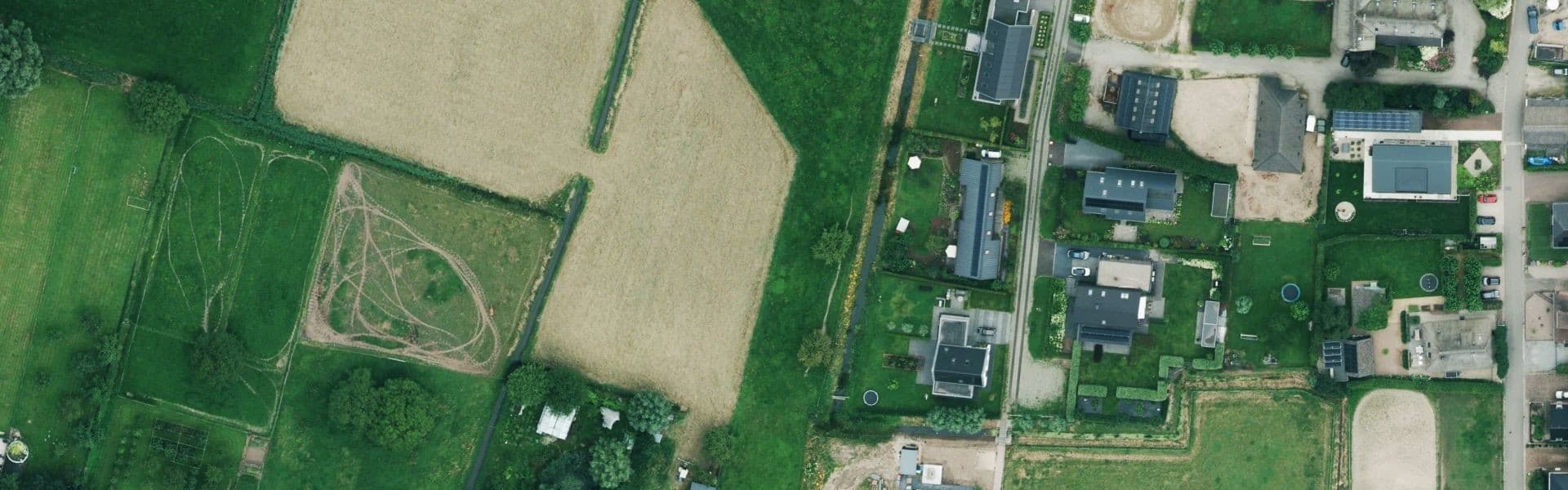 Satellietbeeld van Afferden