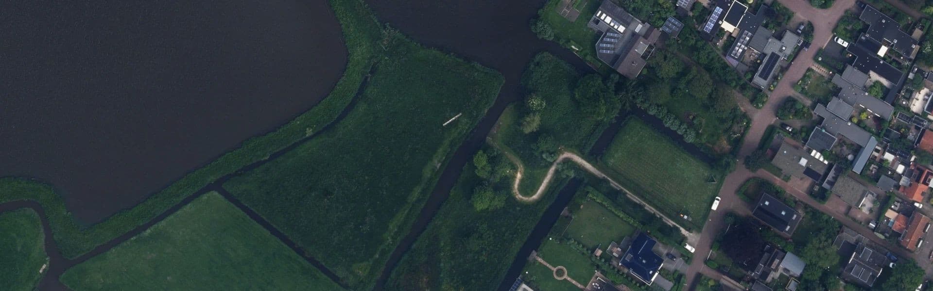 Satellietbeeld van Akersloot