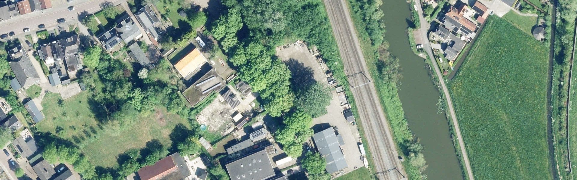 Satellietbeeld van Akkrum