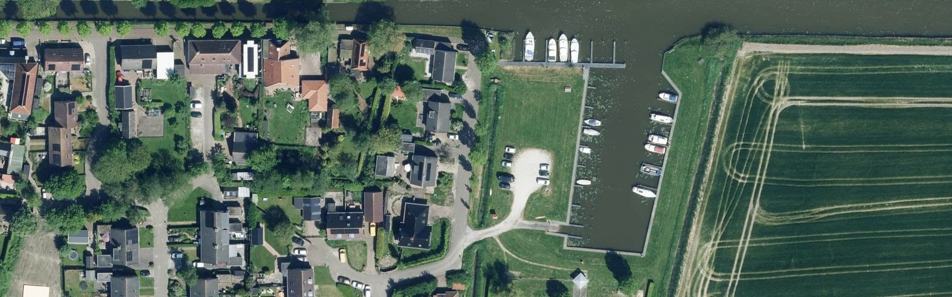 Satellietbeeld van Alde Leie