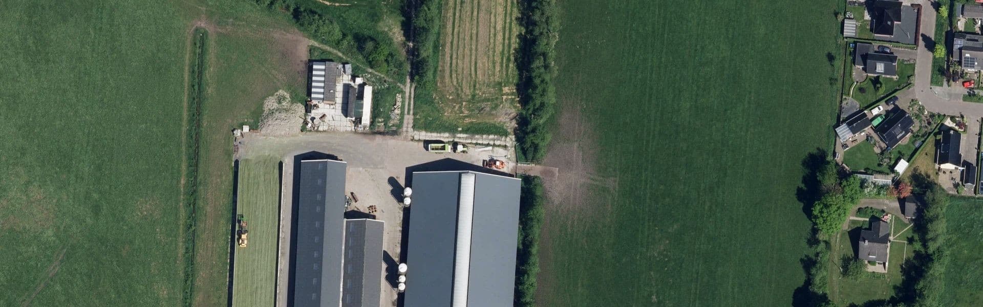 Satellietbeeld van Aldwâld