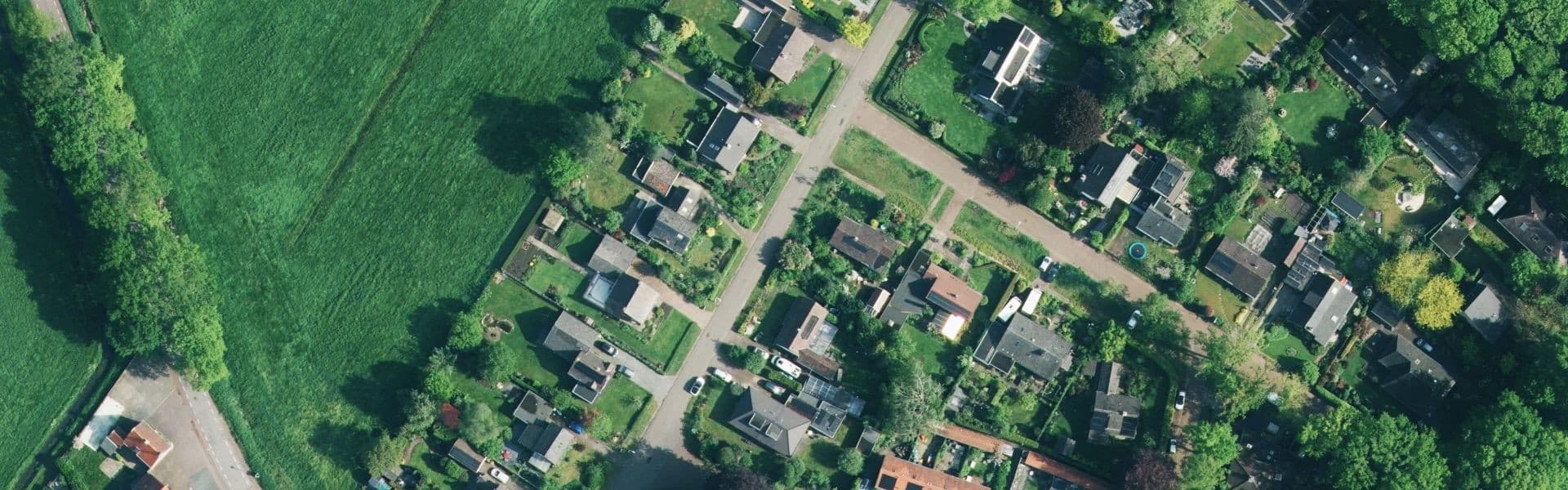 Satellietbeeld van Almen