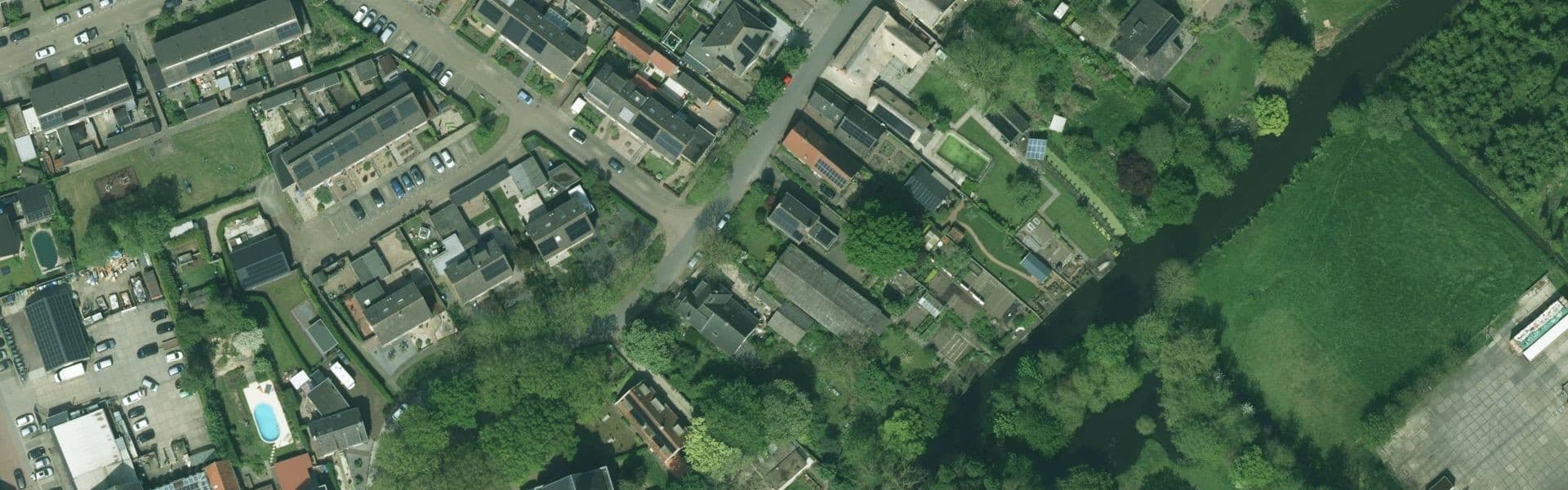 Satellietbeeld van Almkerk