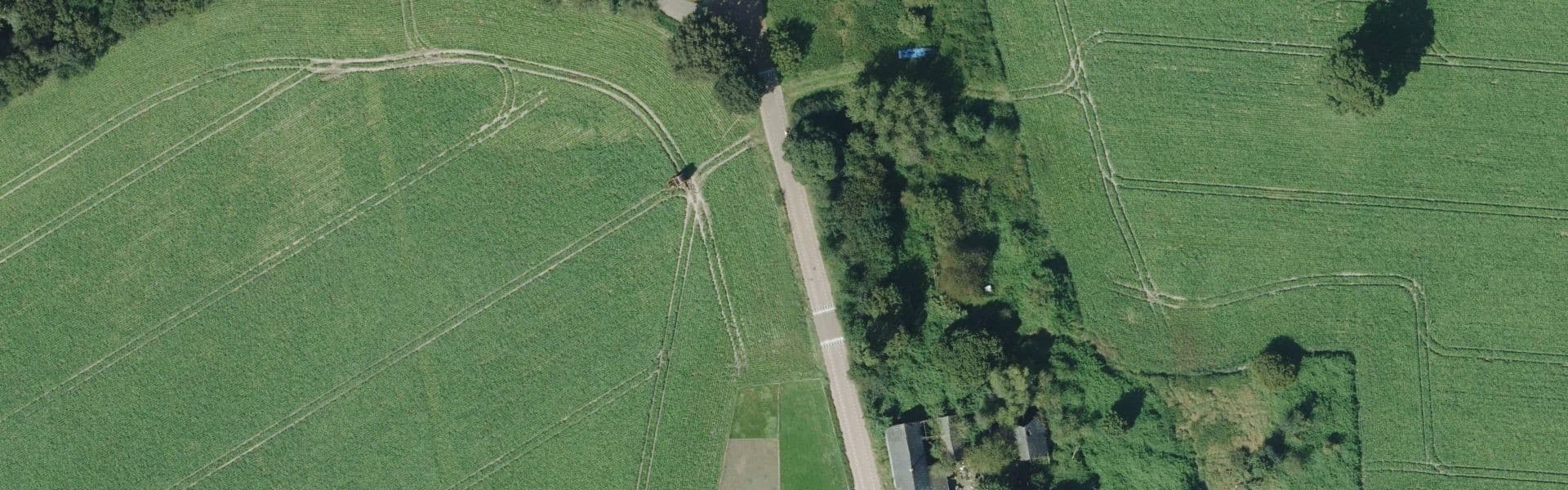 Satellietbeeld van Alphen