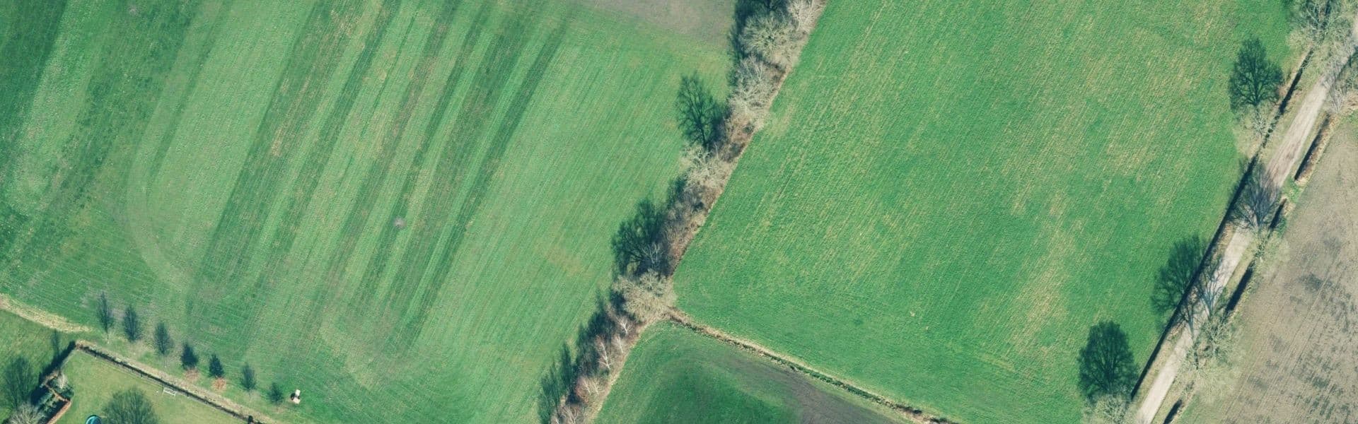 Satellietbeeld van Ambt Delden