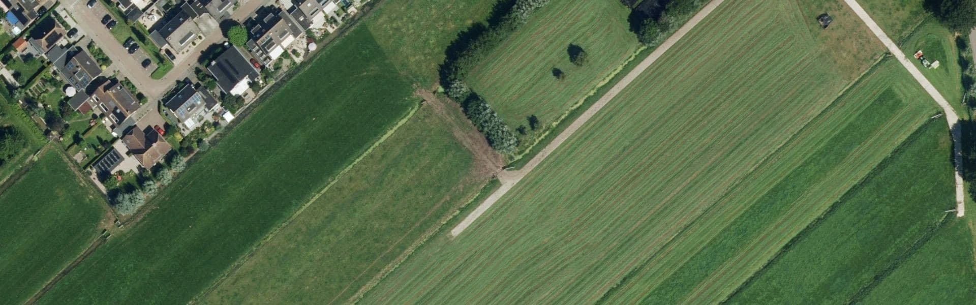 Satellietbeeld van Ameide