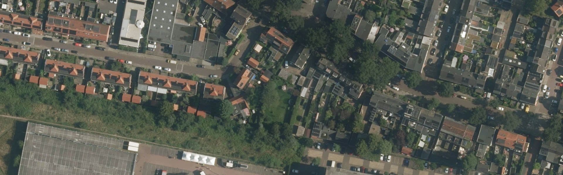 Satellietbeeld van Amersfoort