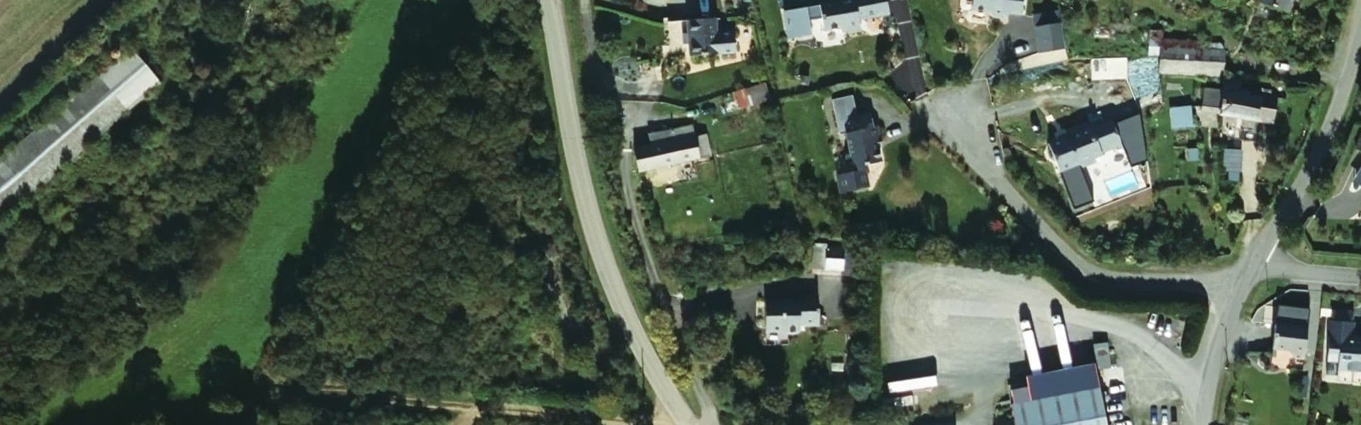 Satellietbeeld van Andel