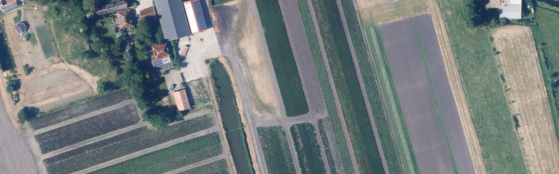 Satellietbeeld van Andijk