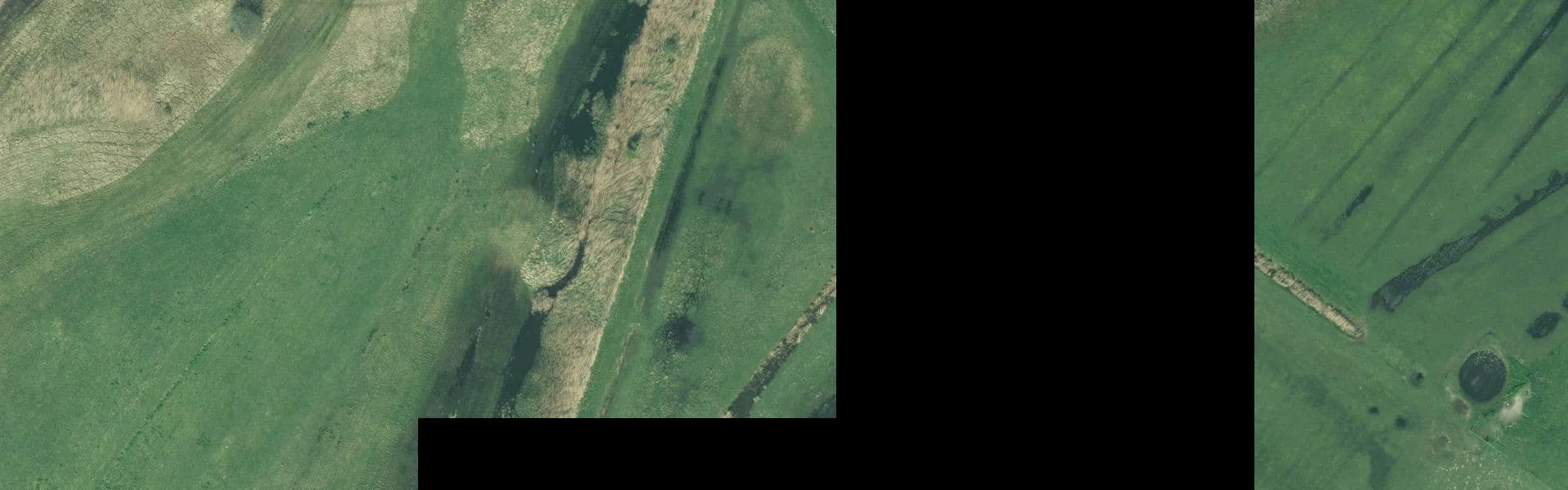 Satellietbeeld van De Cocksdorp