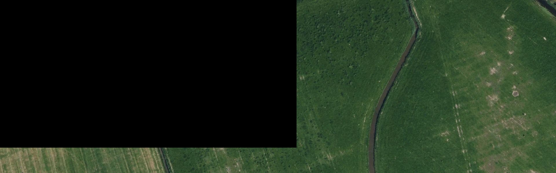 Satellietbeeld van Den Horn