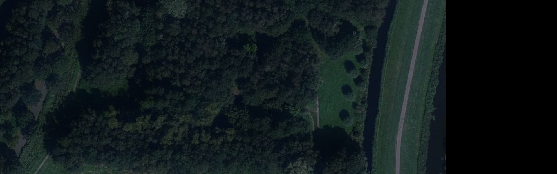 Satellietbeeld van Den Ilp