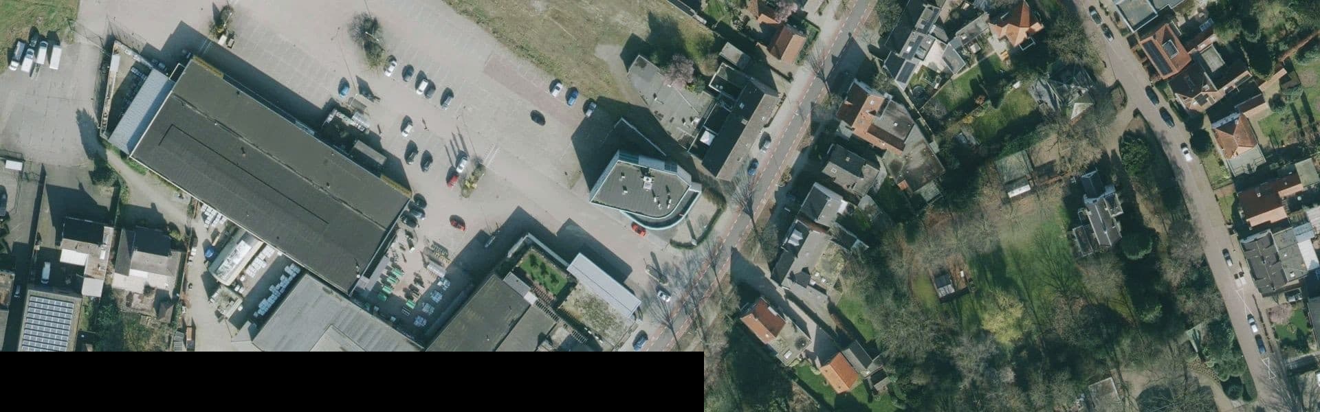 Satellietbeeld van Deurne