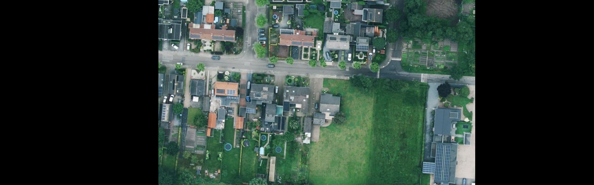 Satellietbeeld van Ederveen