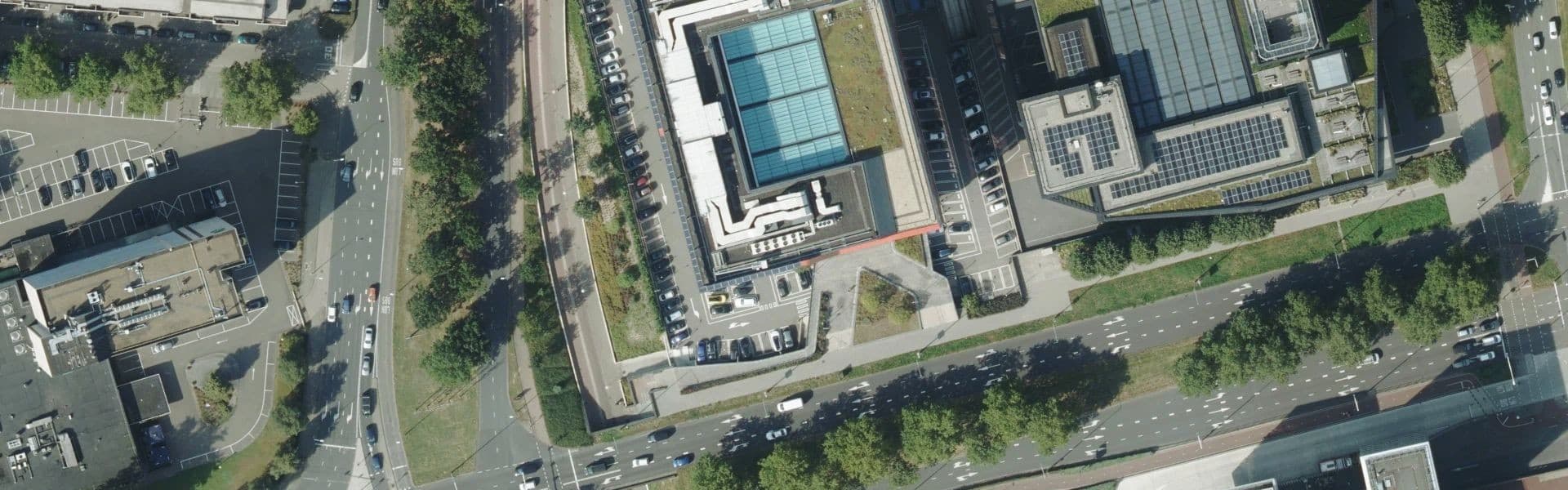 Satellietbeeld van Eindhoven