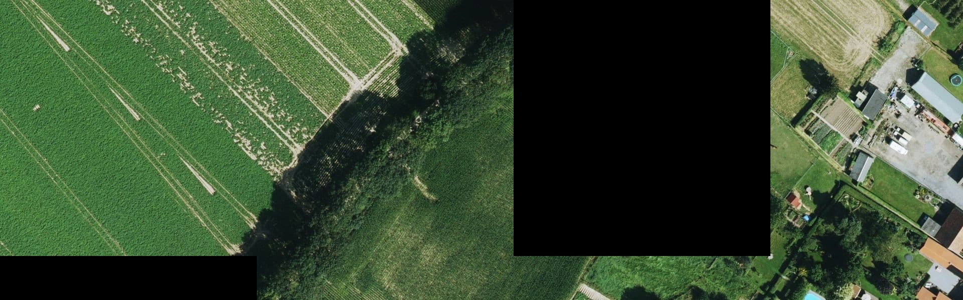 Satellietbeeld van Guttecoven