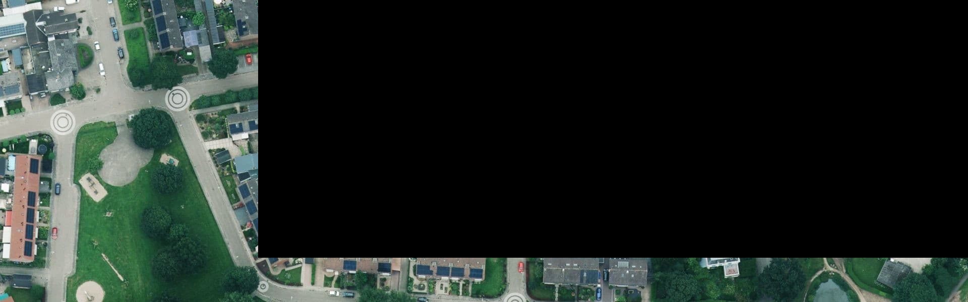 Satellietbeeld van Kesteren