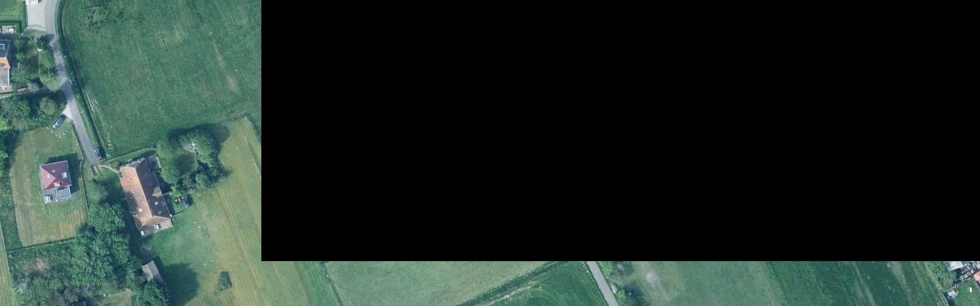 Satellietbeeld van Kinnum