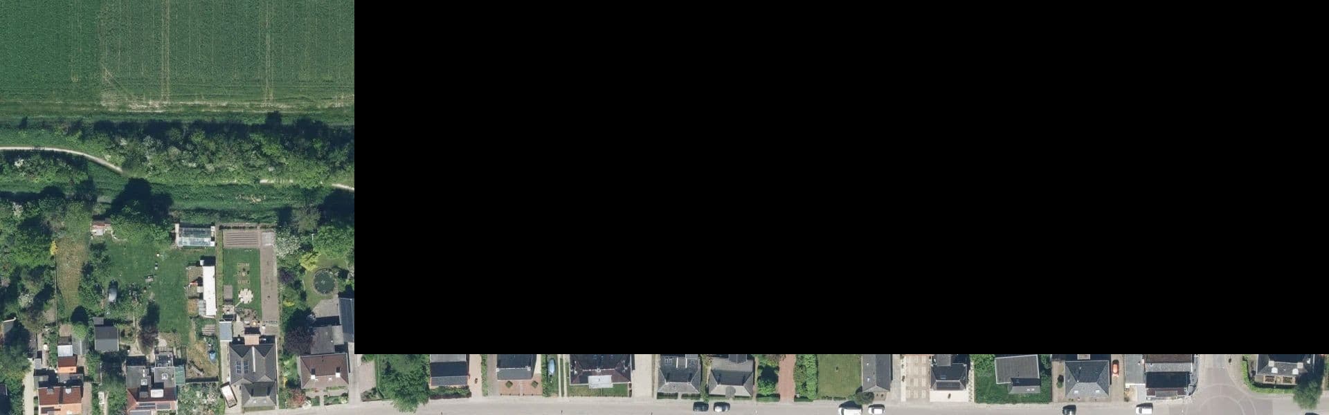 Satellietbeeld van Kloosterburen