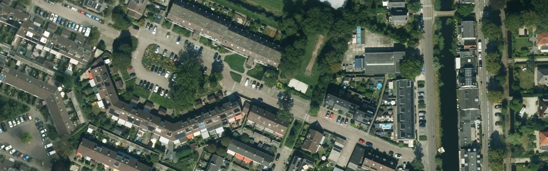 Satellietbeeld van 's-Graveland