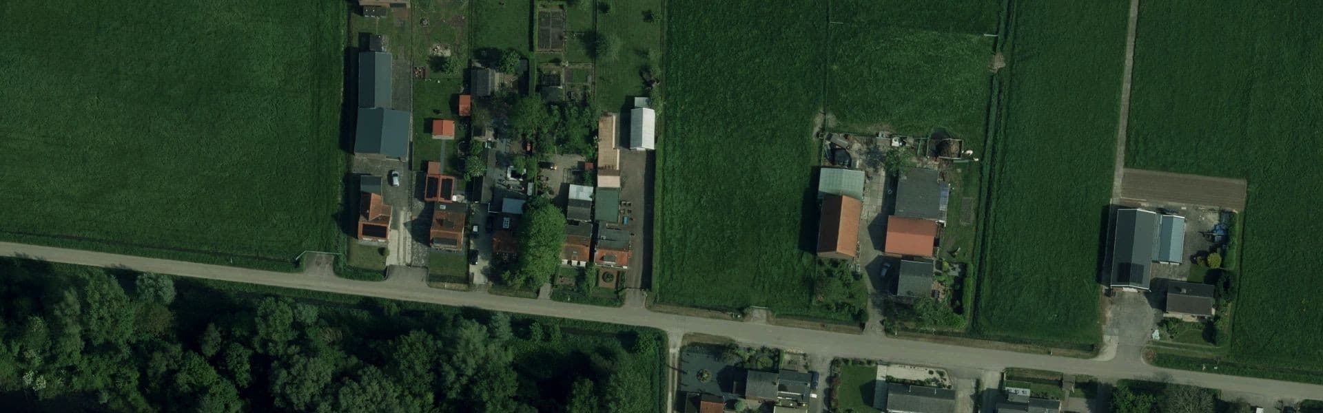 Satellietbeeld van 's-Gravendeel