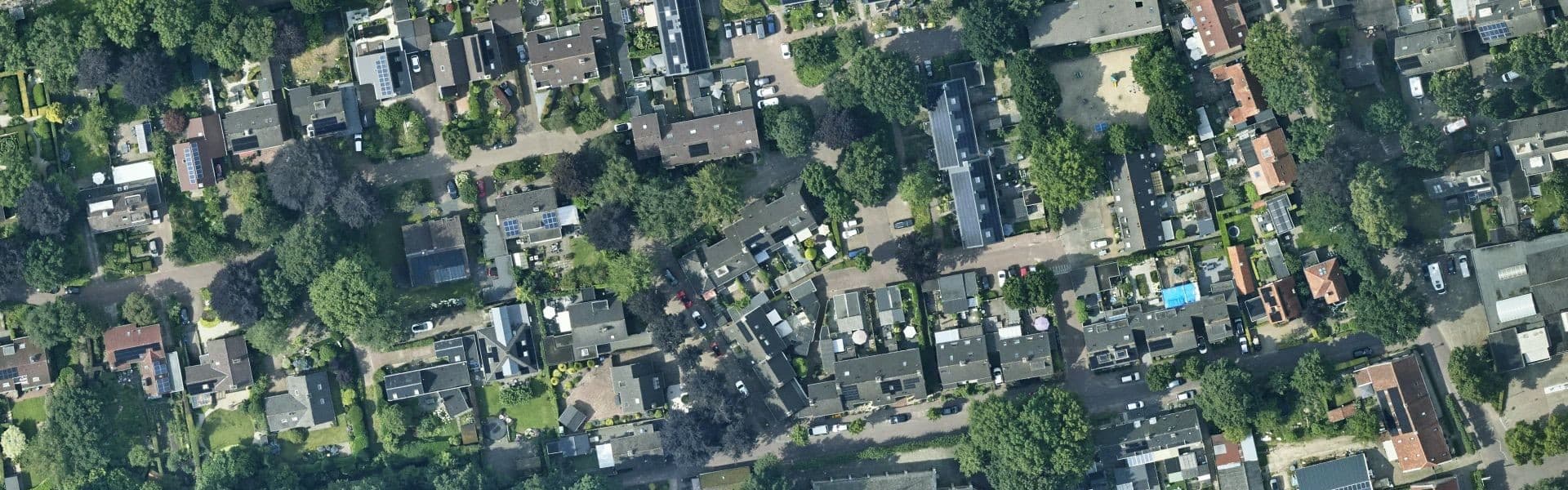 Satellietbeeld van 's Gravenmoer