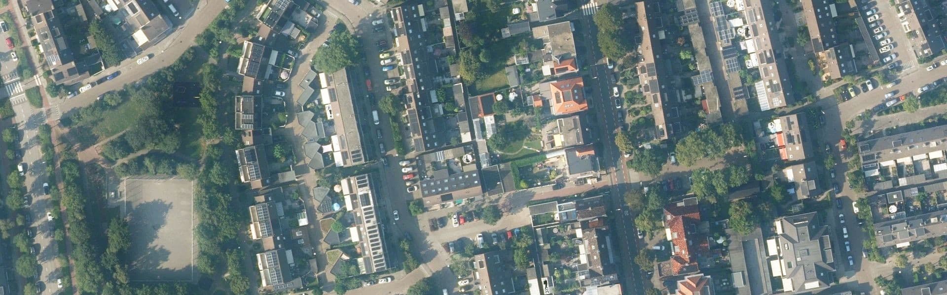 Satellietbeeld van 's-Gravenzande