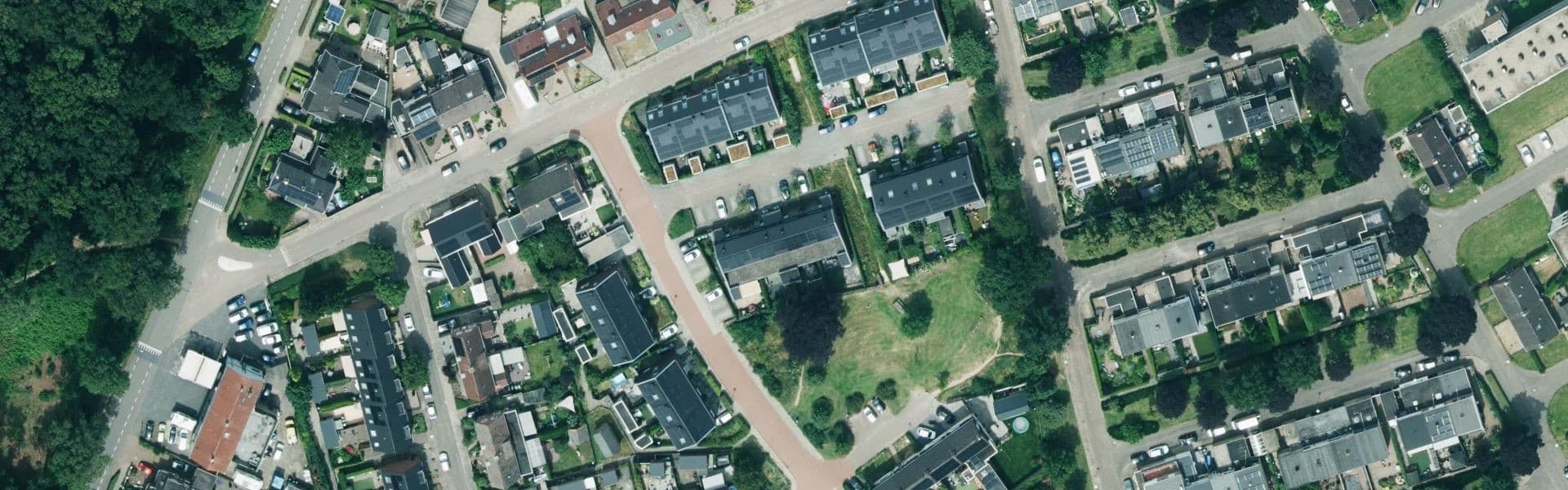 Satellietbeeld van 's-Heerenberg