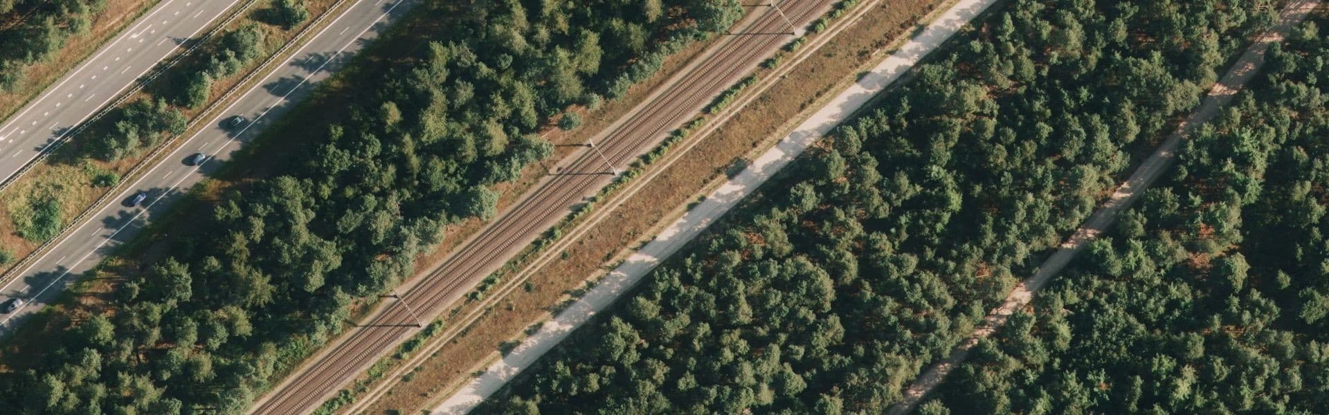 Satellietbeeld van 't Harde
