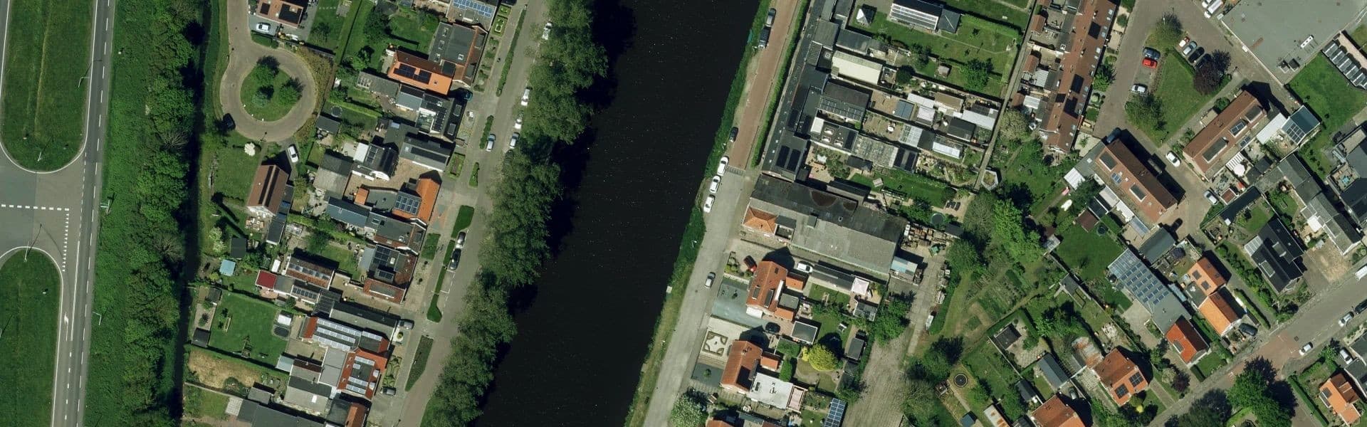 Satellietbeeld van 't Zand