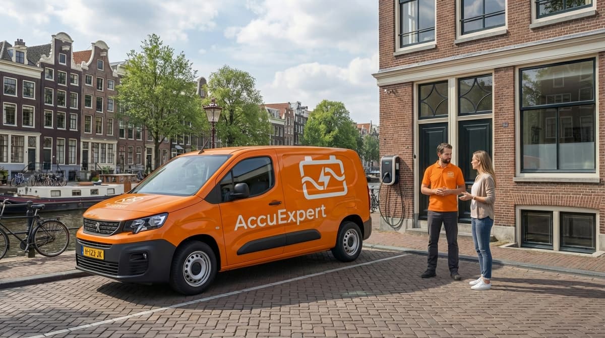 AccuExpert bezorging in Amsterdam