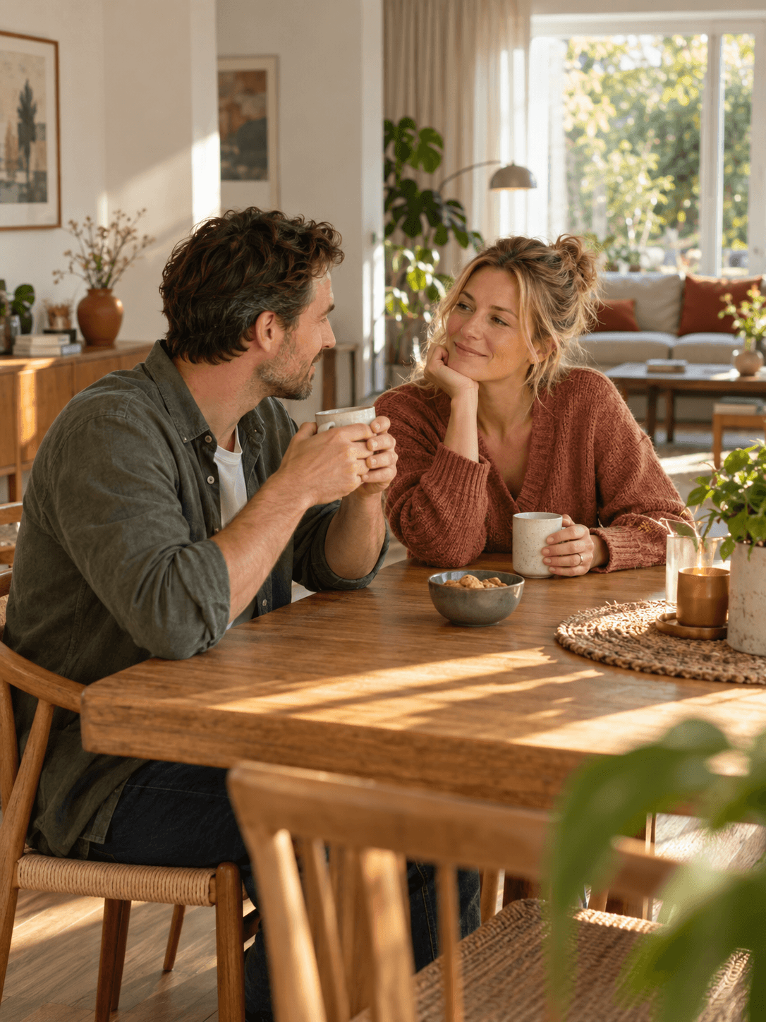Rust in huis en zicht op energiegebruik
