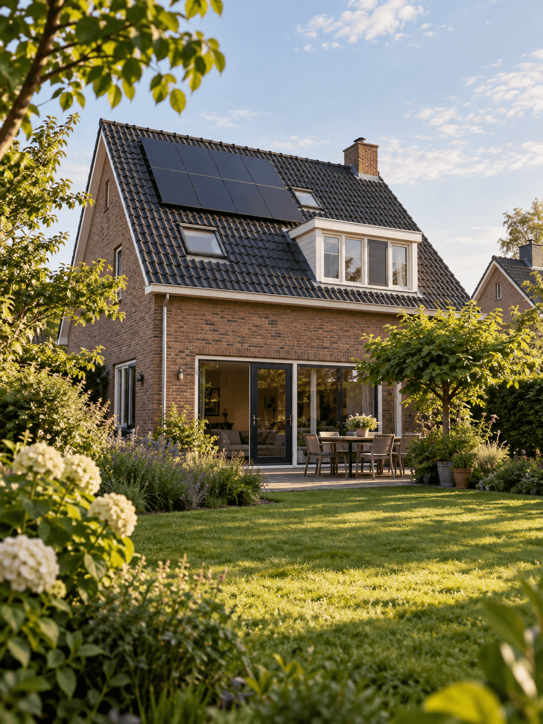 Zonnepanelen en eigen zonnestroom in context