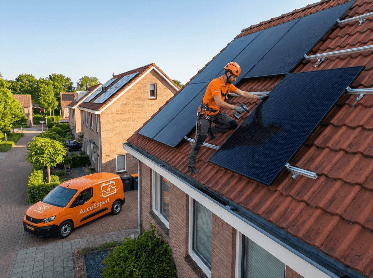 Zonnepanelen installateur in Wergea