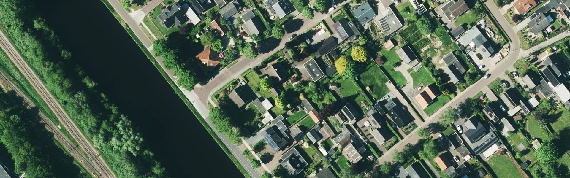 Satellietbeeld van Aadorp