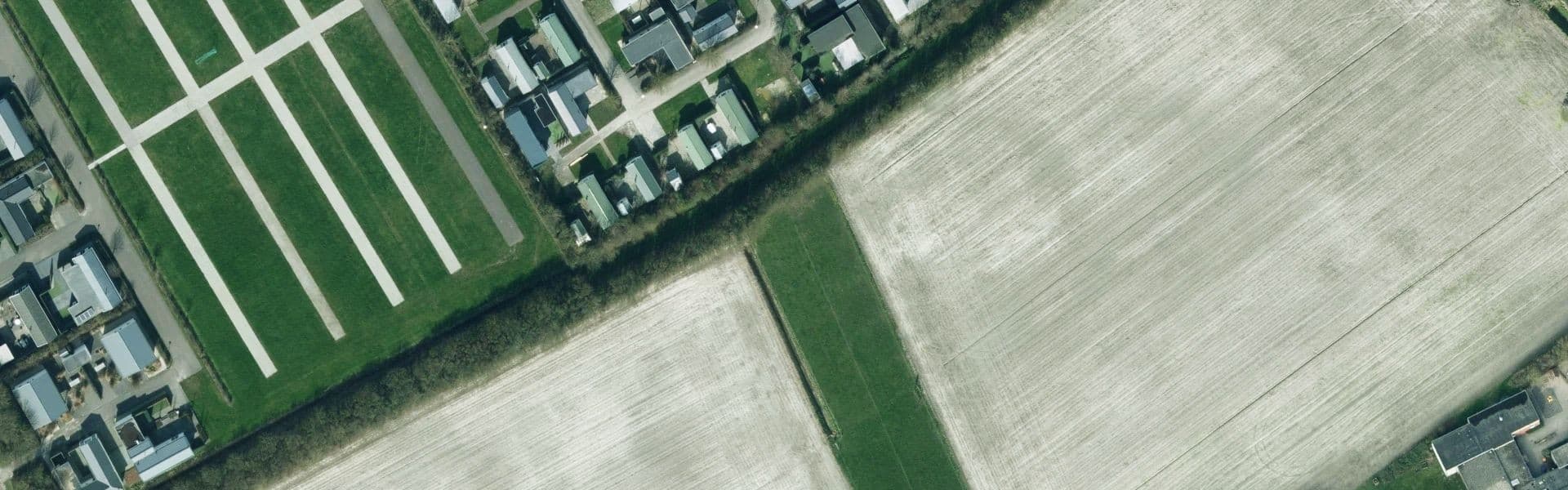 Satellietbeeld van Aagtekerke