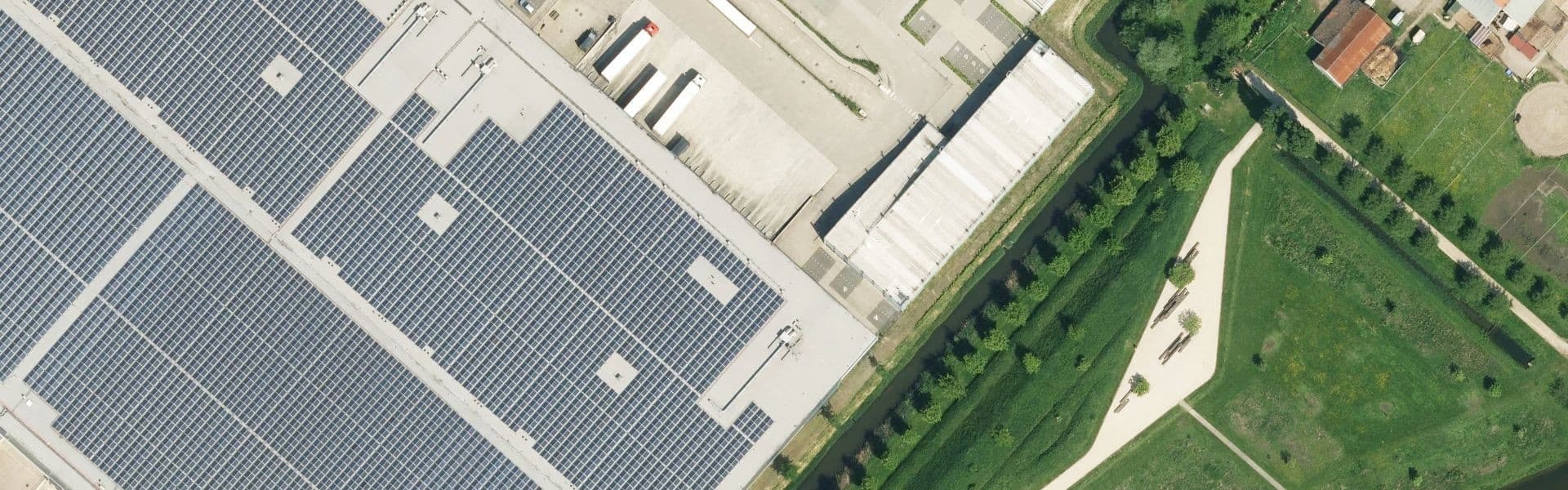 Satellietbeeld van Aalsmeerderbrug