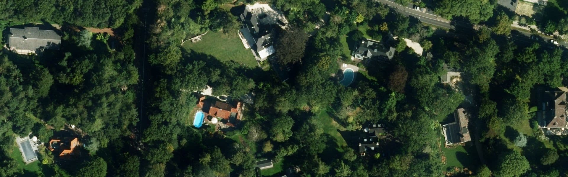 Satellietbeeld van Aerdenhout