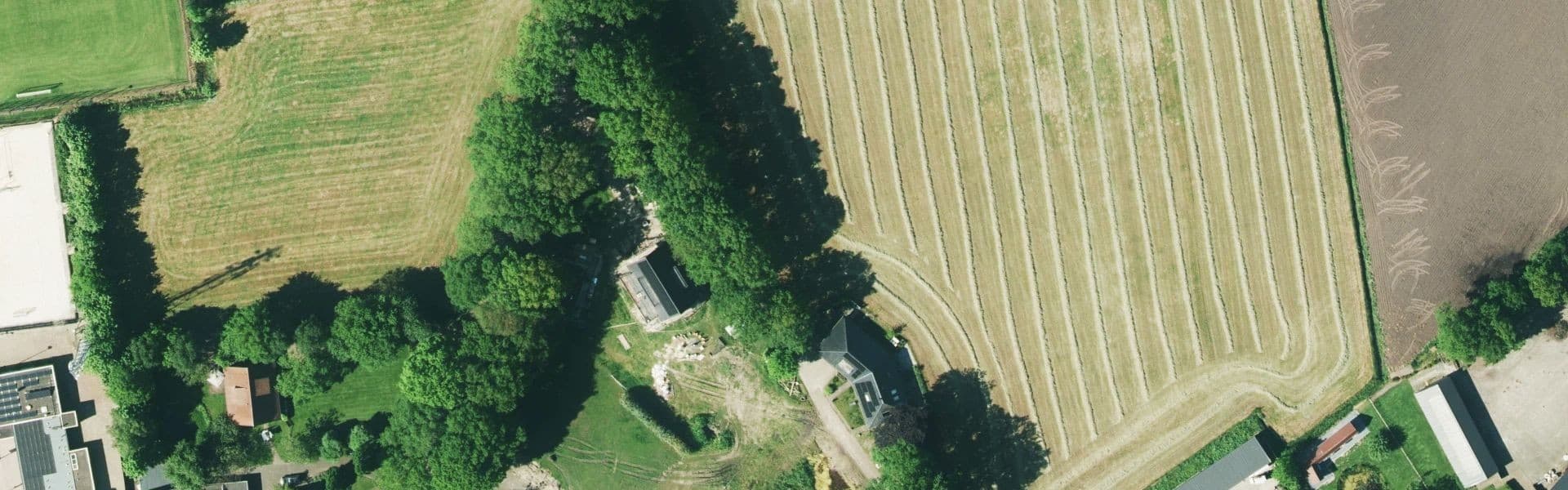 Satellietbeeld van Albergen