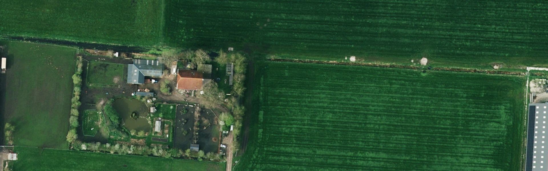 Satellietbeeld van Alteveer gem Hoogeveen